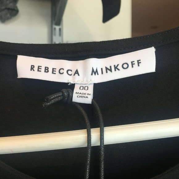 Rebecca Minkoff Saphira Linen Blend Flounce Dress - Picture 4 of 7